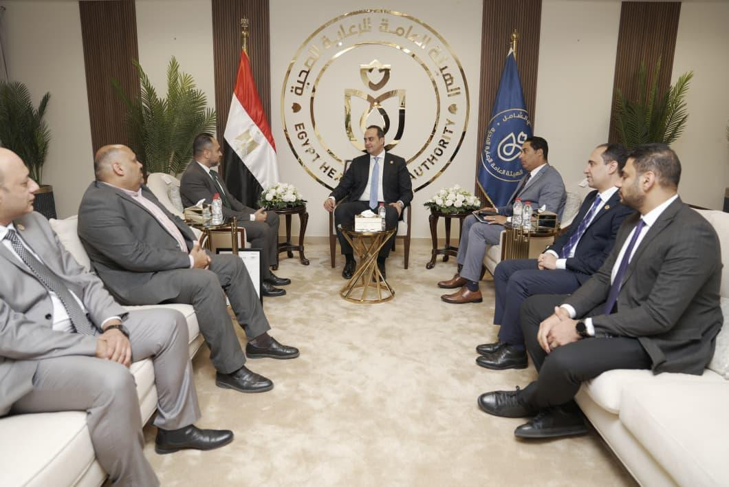 هيئة الرعاية الصحية تحصل على شهادة 