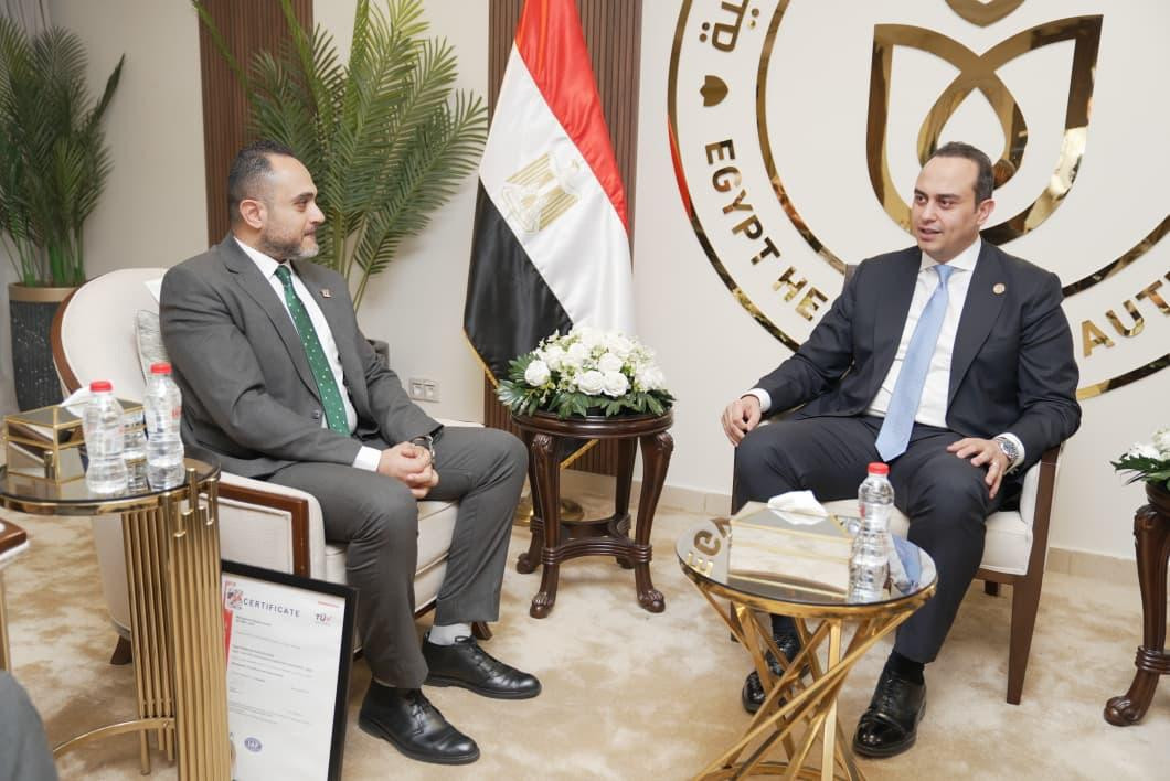 هيئة الرعاية الصحية تحصل على شهادة 