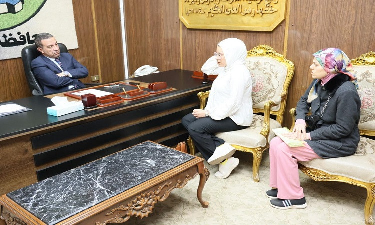 محافظ المنوفية يكلف الجهات المختصة بفحص شكاوى المواطنين وحلها فوراً&nbsp;&nbsp;
