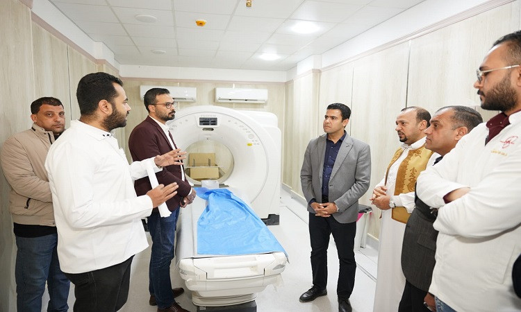 نائب محافظ مطروح يتفقد مستشفى براني ووحدة المرور الجديدة