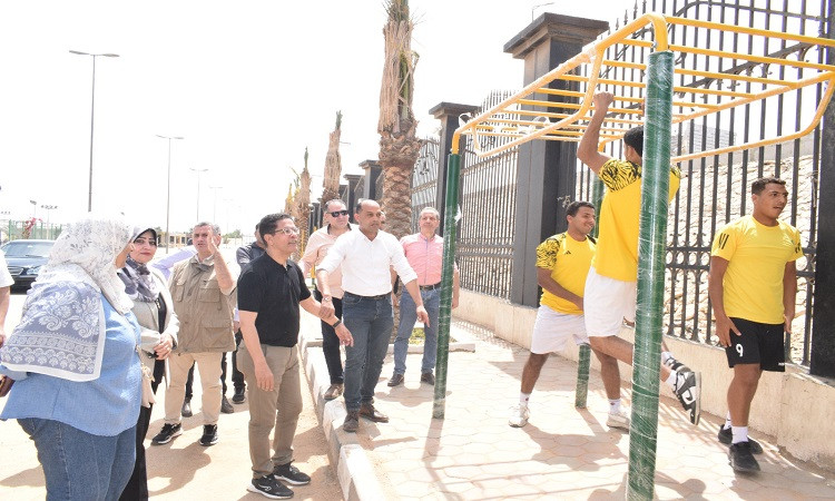جامعة بنها تنشئ وحدات للجيم داخل الحرم الجامعي بكفر سعد