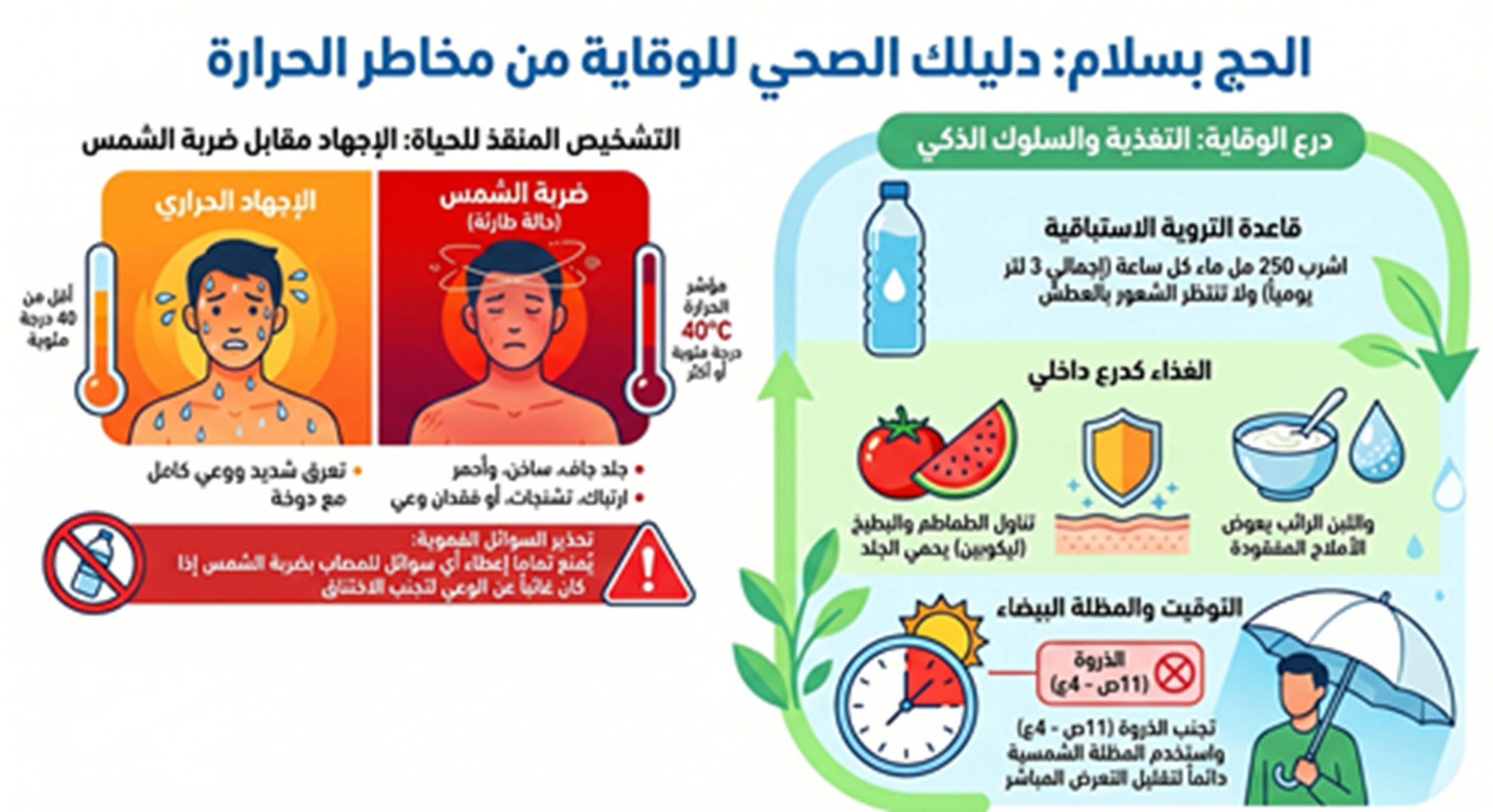 دليل وقاية الحجاج