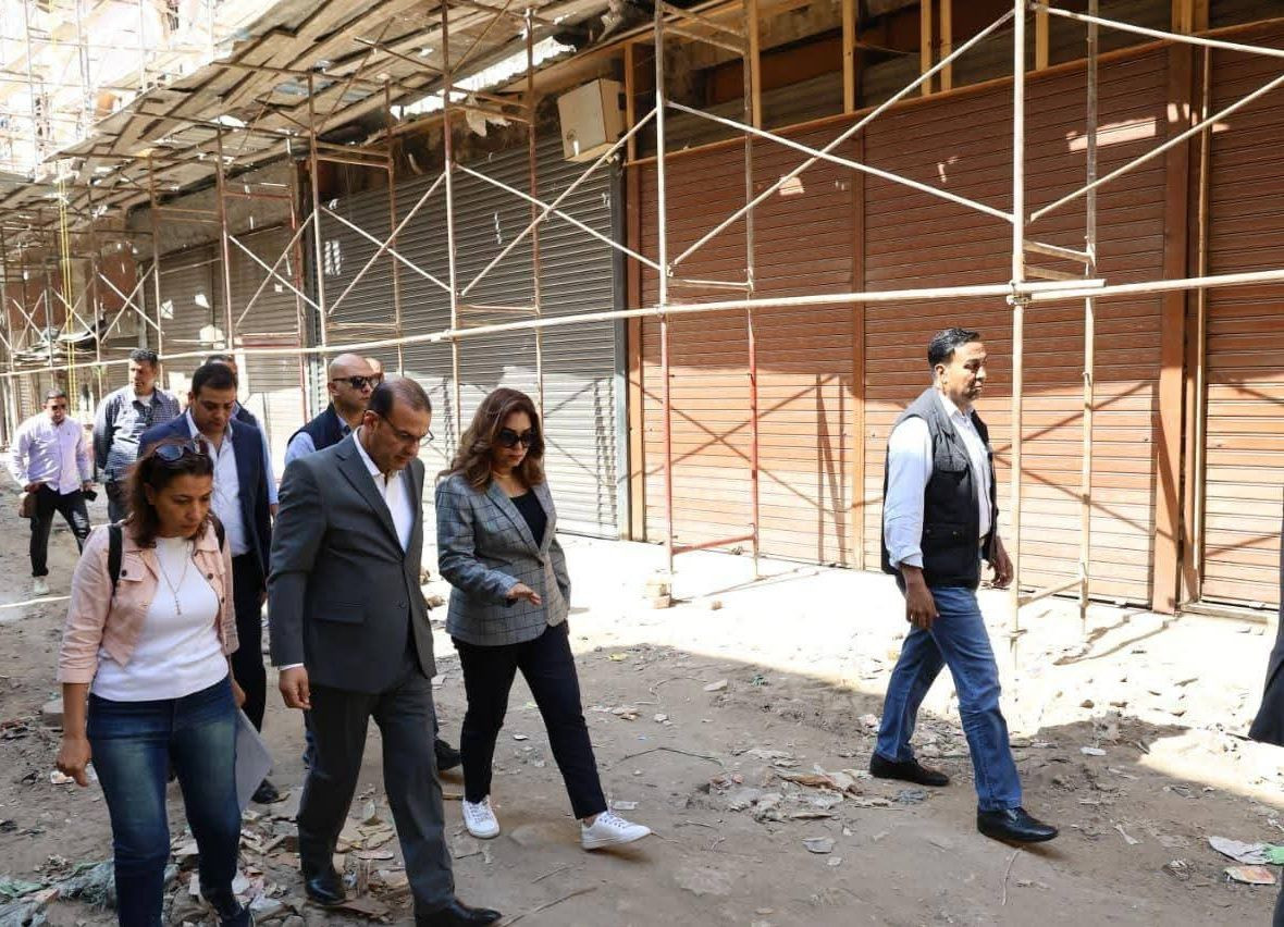 وزيرة التنمية المحلية