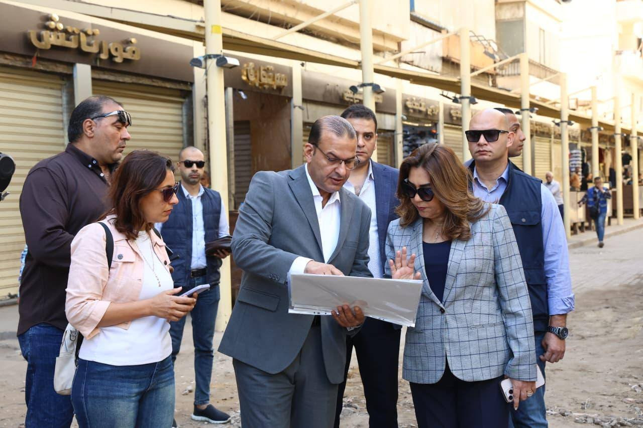 وزيرة التنمية المحلية