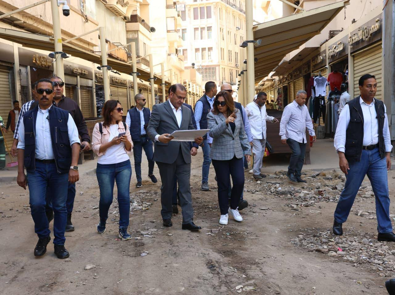 وزيرة التنمية المحلية