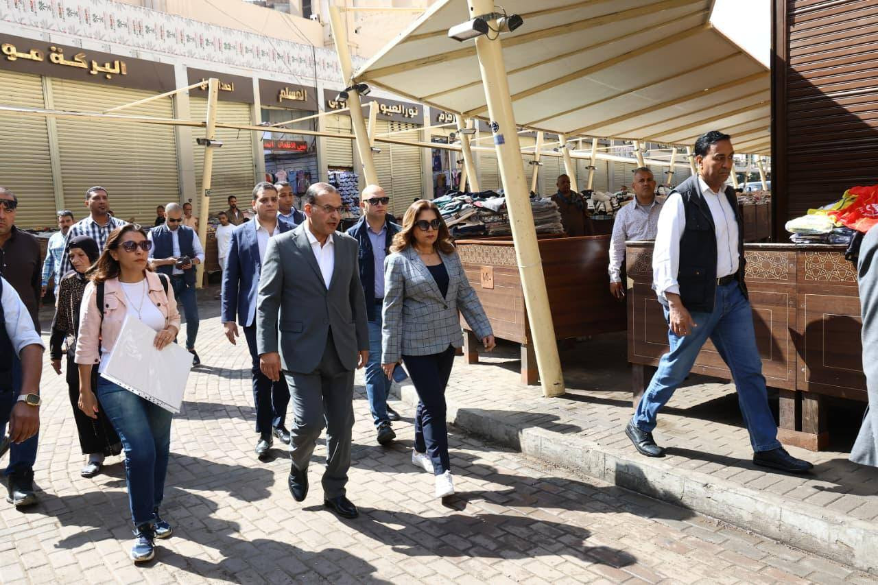 وزيرة التنمية المحلية
