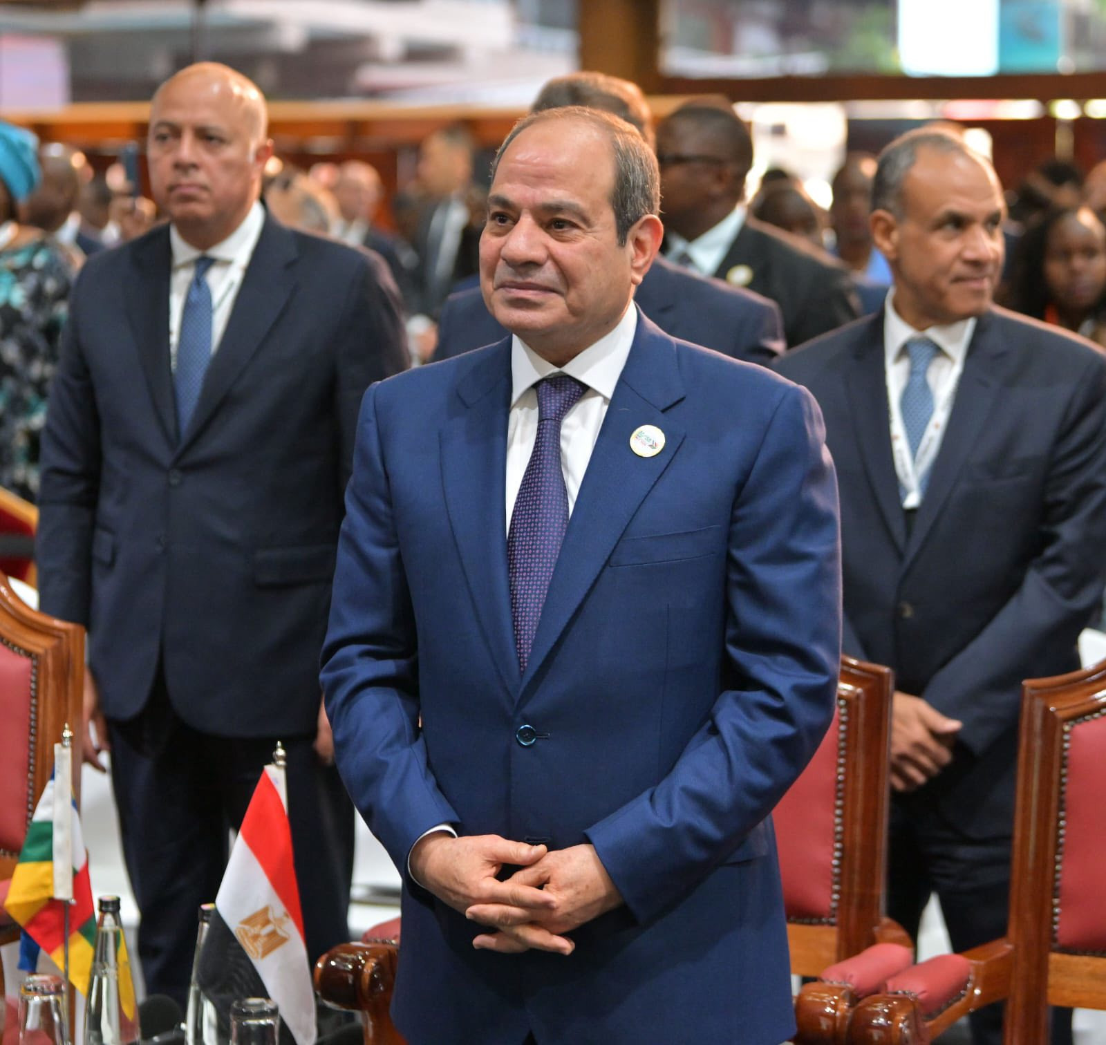 الرئيس السيسي يشارك في قمة افريقيا فرنسا