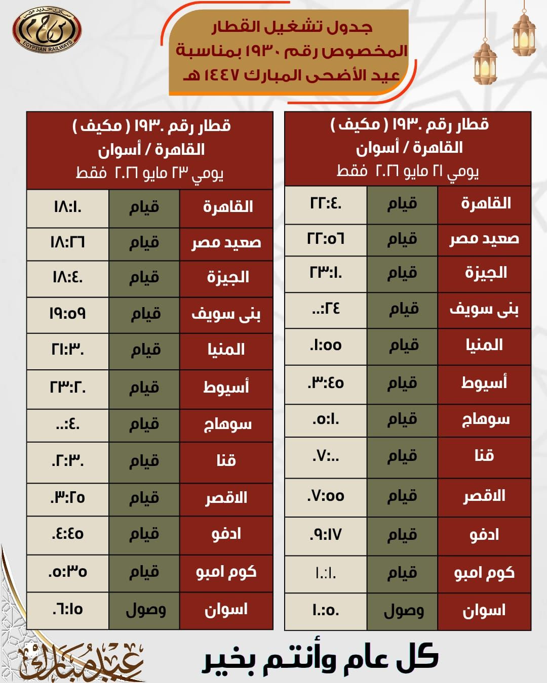 السكة الحديد