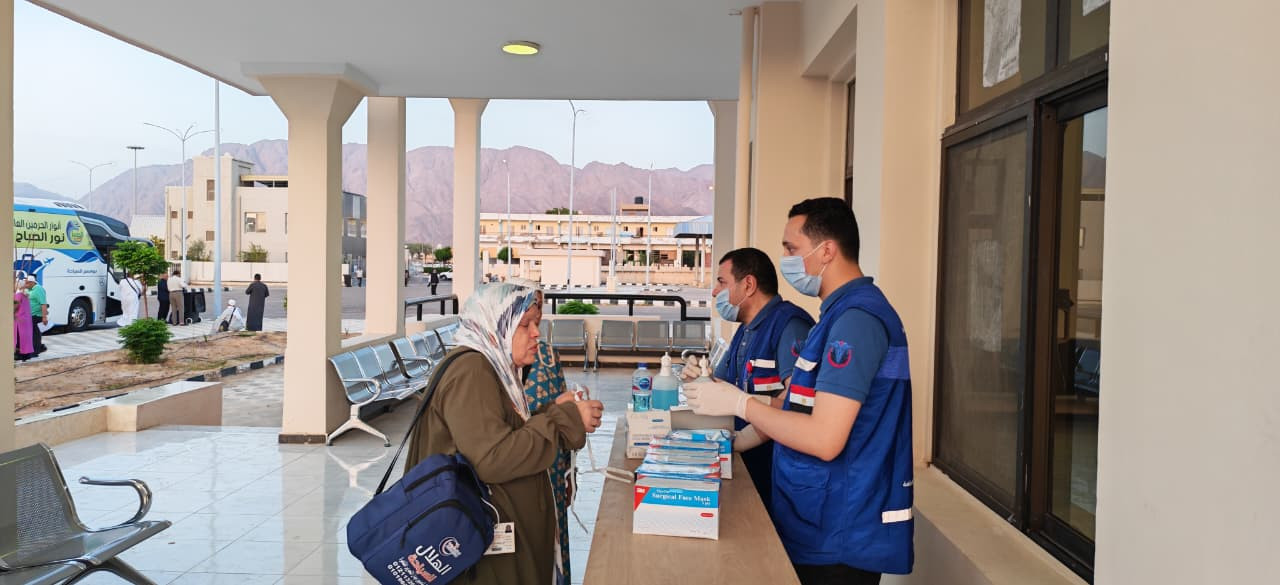 بعثة الحج توعية الحجاج