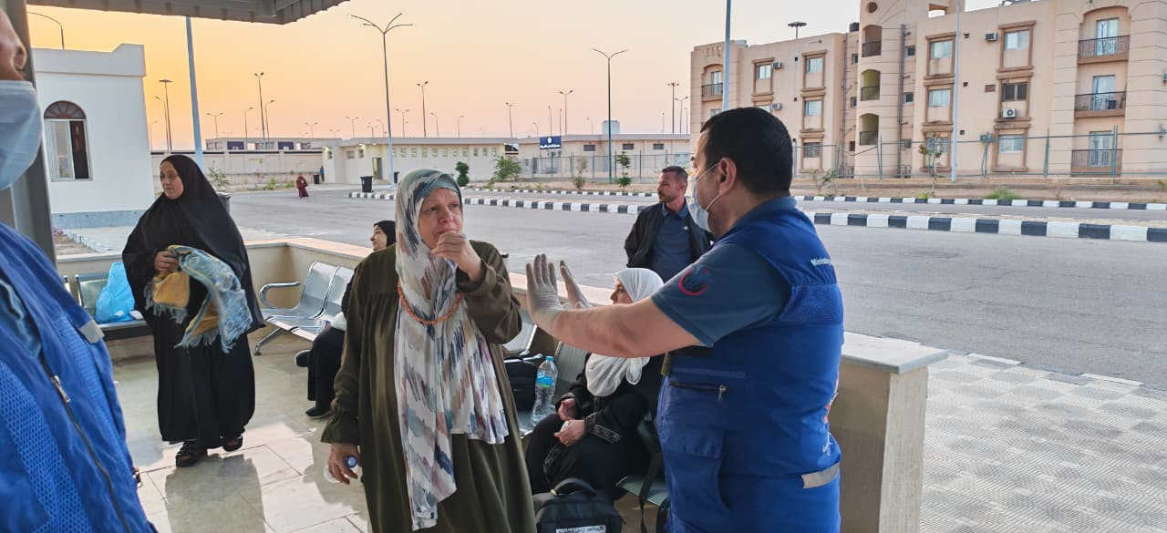 بعثة الحج توعية الحجاج