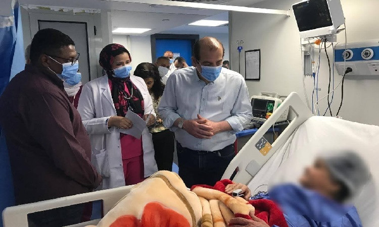 نائب وزير الصحة يتفقد جودة الخدمات الطبية بمحافظة البحر الأحمر