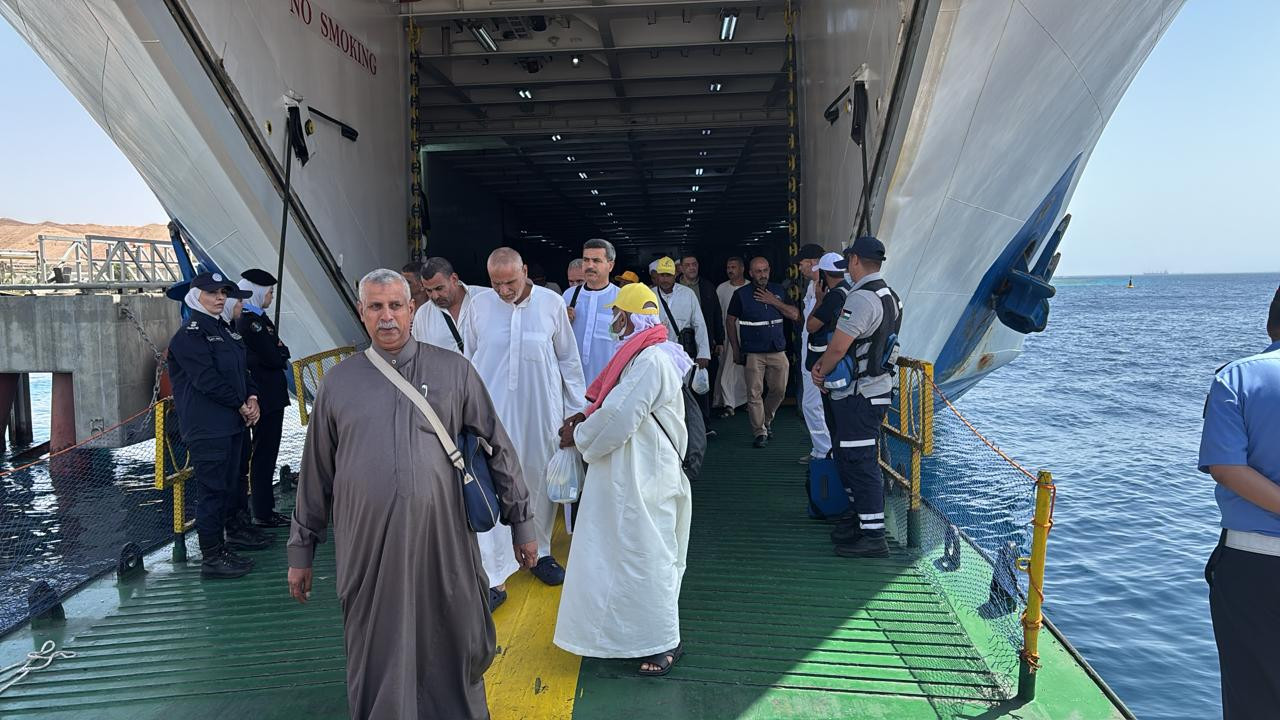 الحج من ميناء نويبع