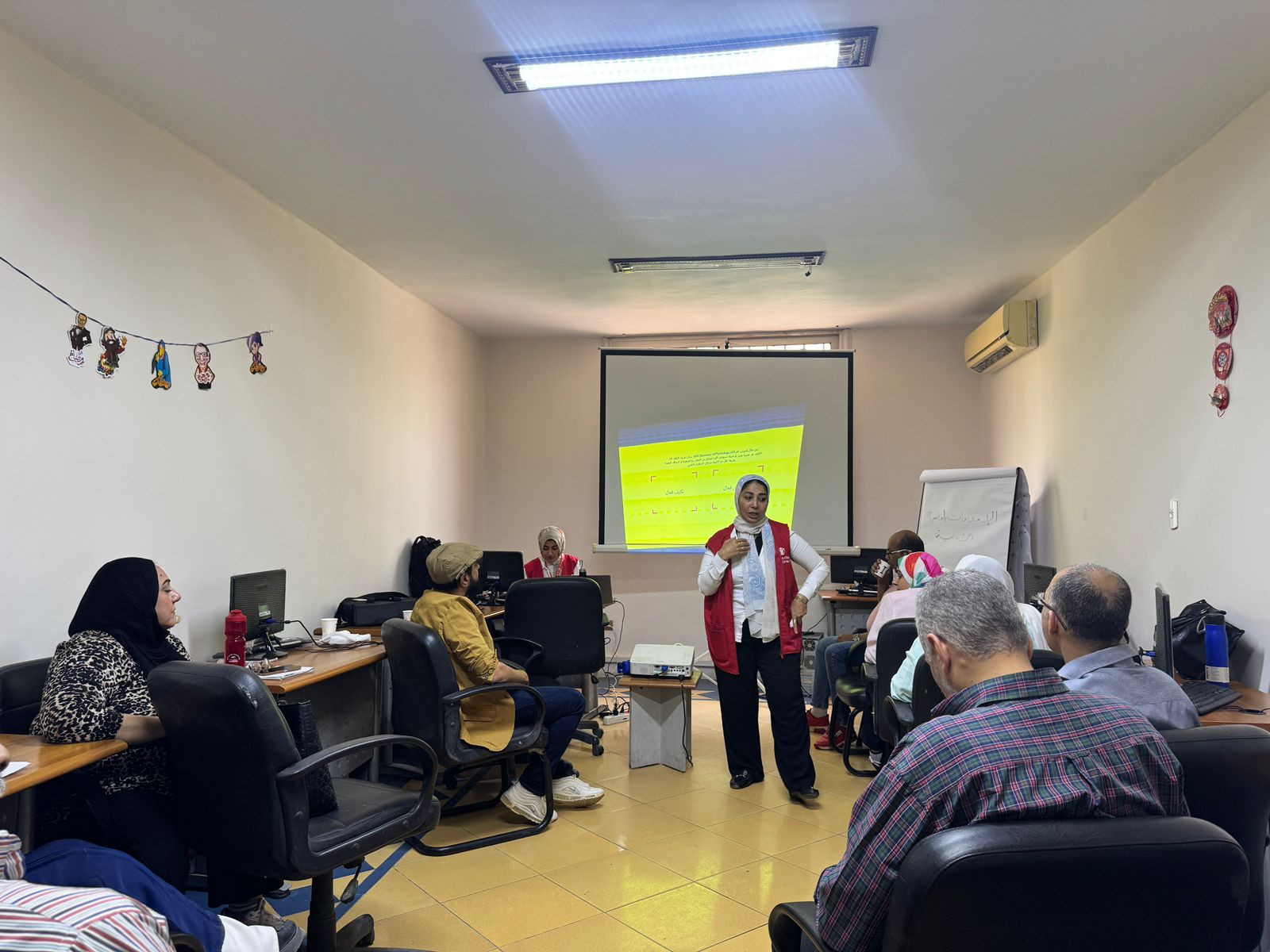 برنامج الدعم النفسي لذوي الاعاقة