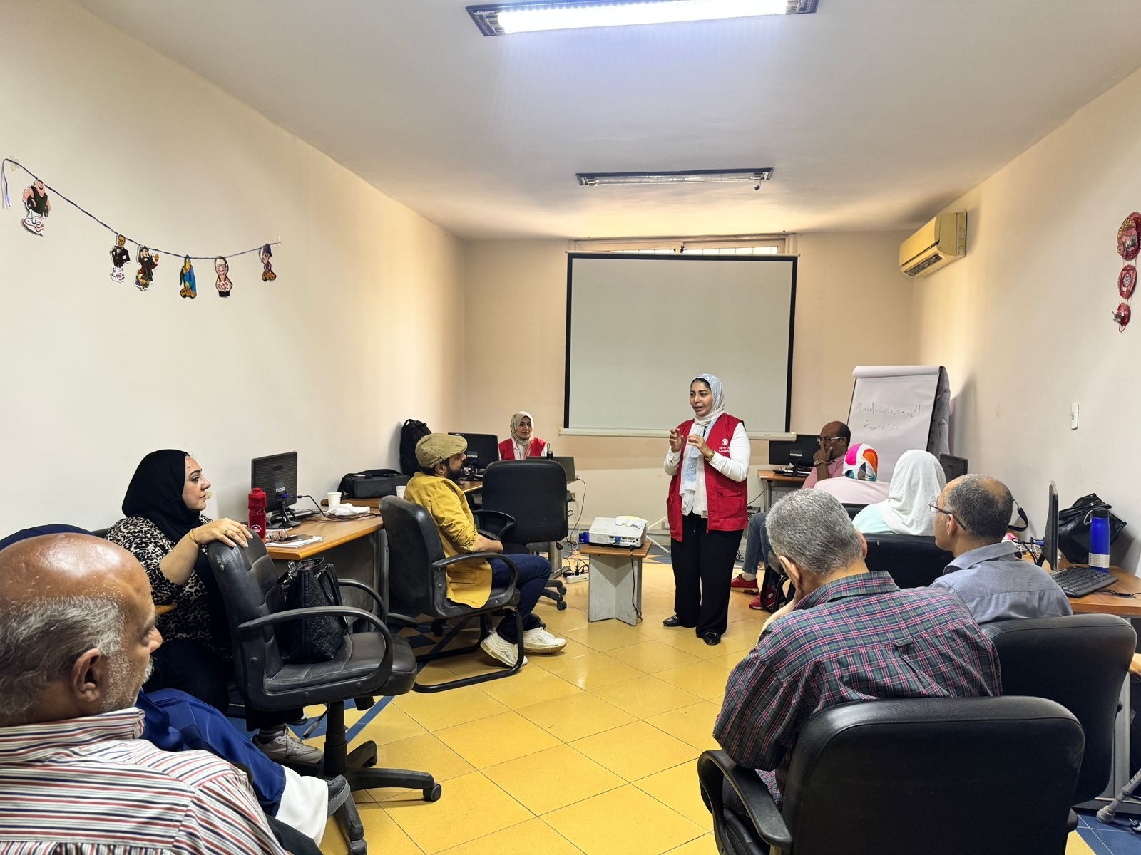 برنامج الدعم النفسي لذوي الاعاقة