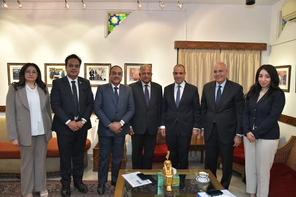 وزير الخارجية يلتقي رؤساء كبرى الشركات الهندية