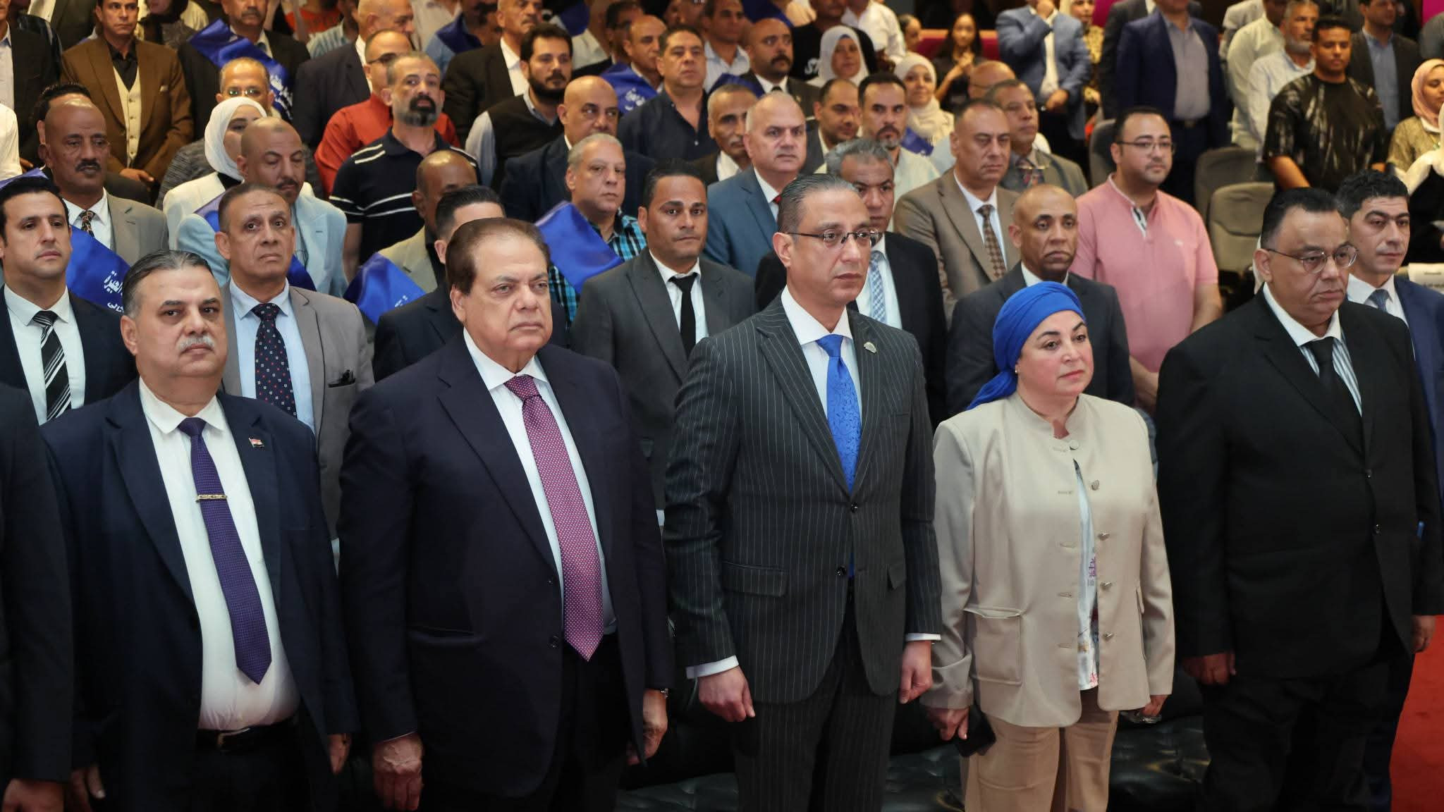 احتفالية عيد العمال بالجيزة