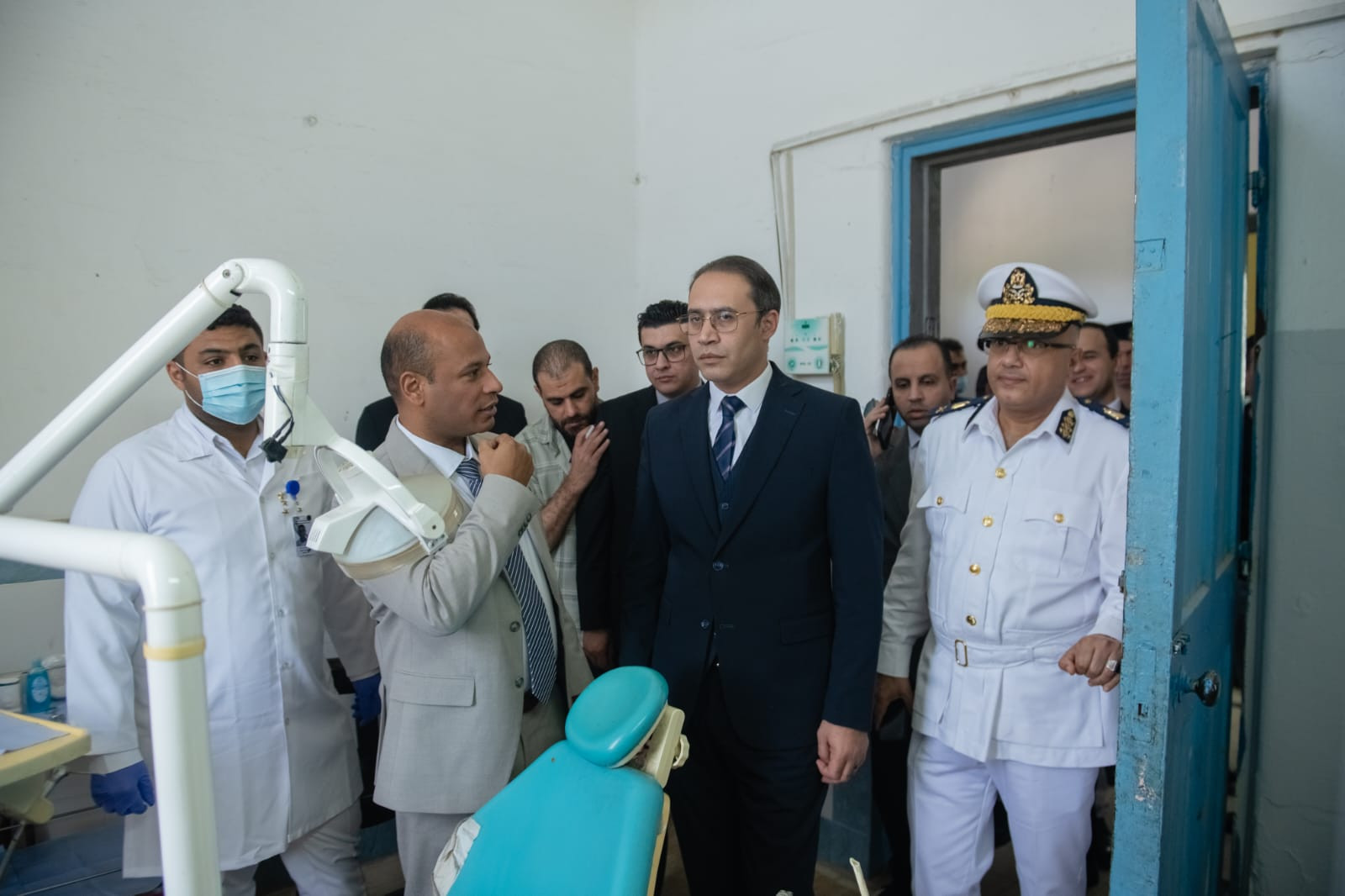 تفتيش السجون في بورسعيد