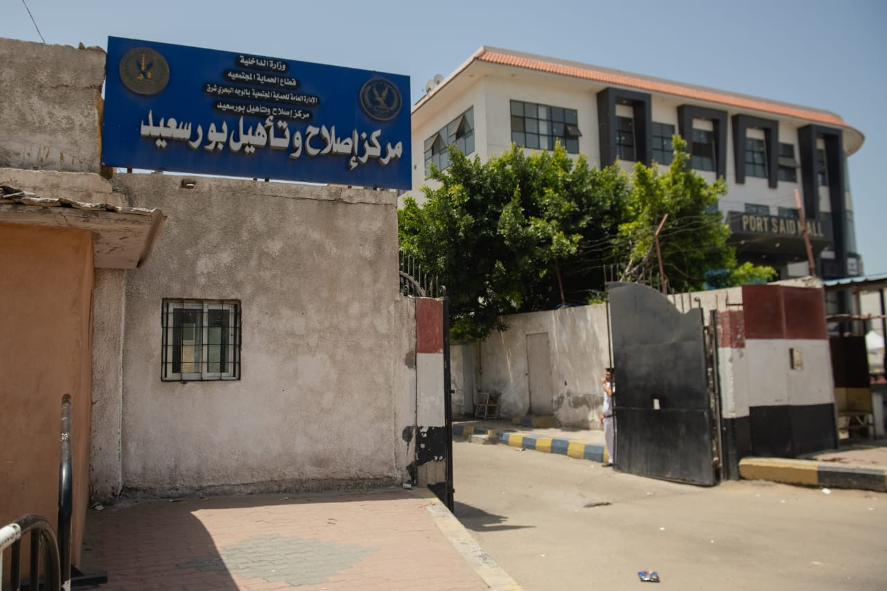 تفتيش السجون في بورسعيد