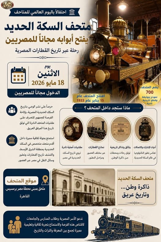 متحف السكة الحديد