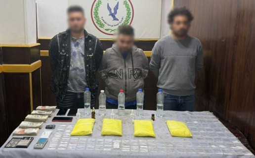 تجارة المخدرات