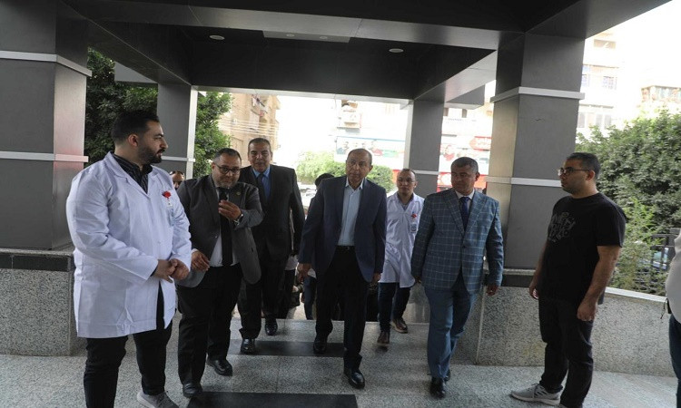 محافظ المنيا يتفقد مستشفى التأمين الصحي لجاهزيتها لمنظومة التأمين الصح