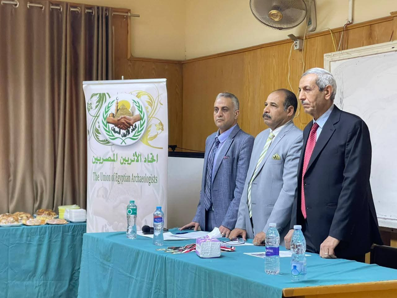 الاثريين المصريين في الفيوم