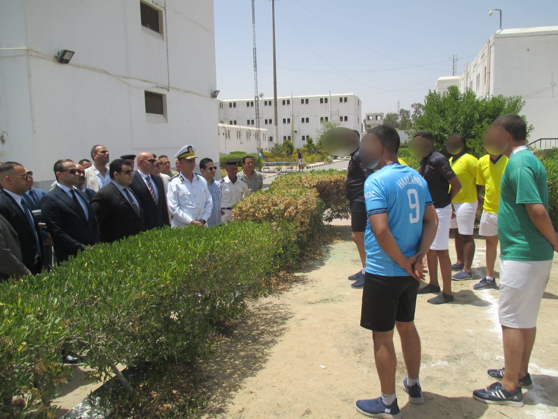 النيابة تتفقد سجن القطا