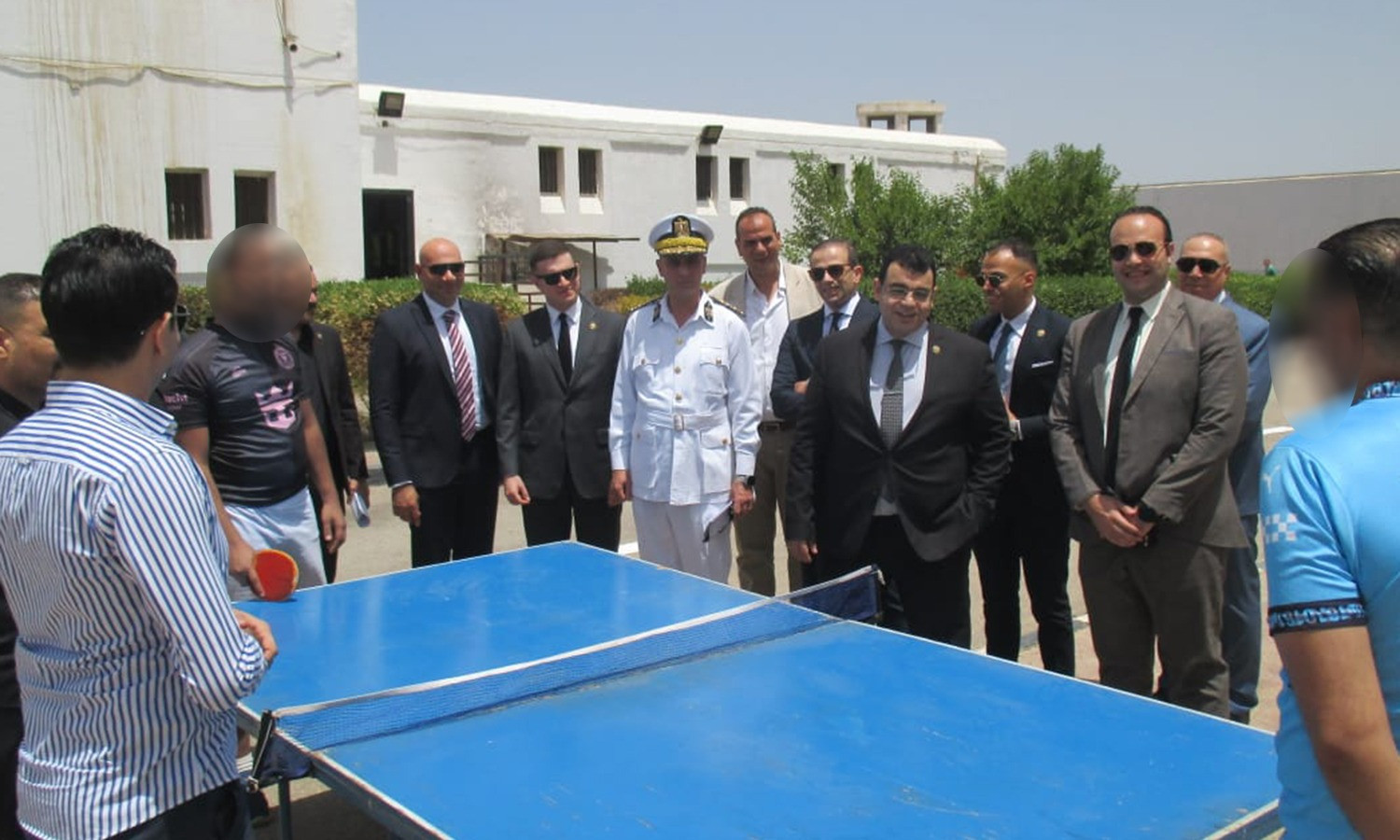 النيابة تتفقد سجن القطا