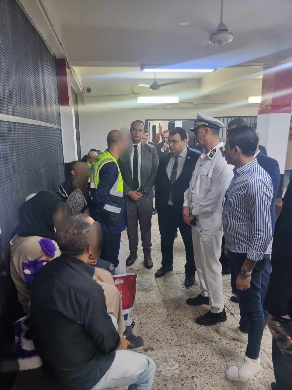 النيابة تتفقد سجن القطا