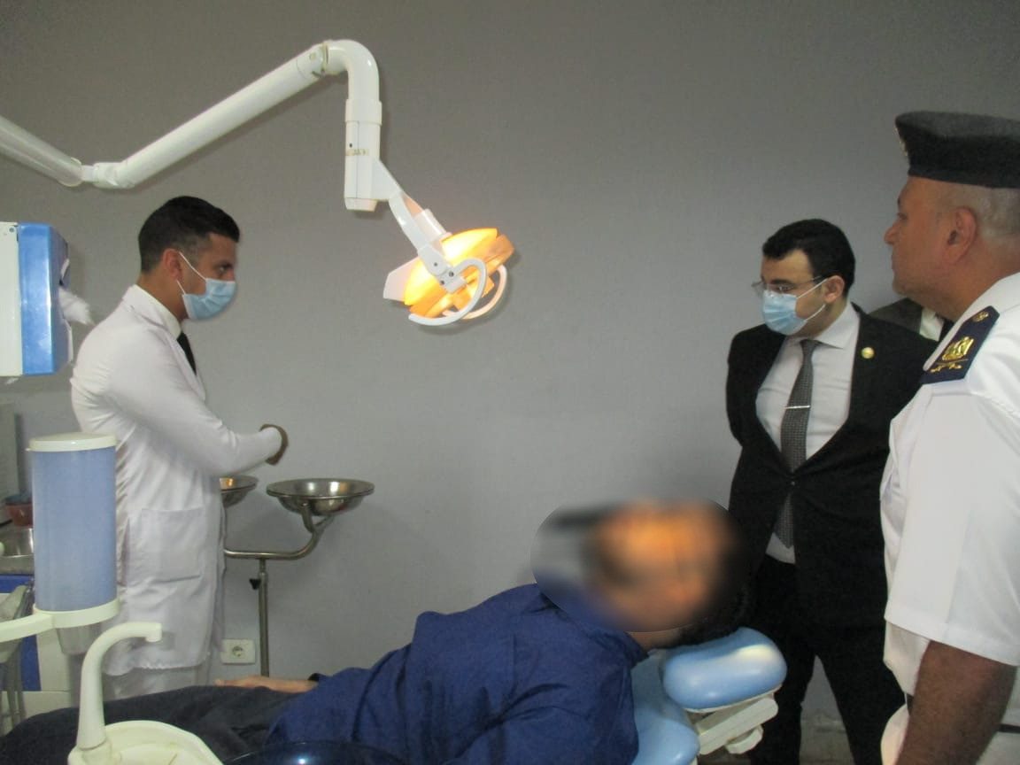 النيابة تتفقد سجن القطا