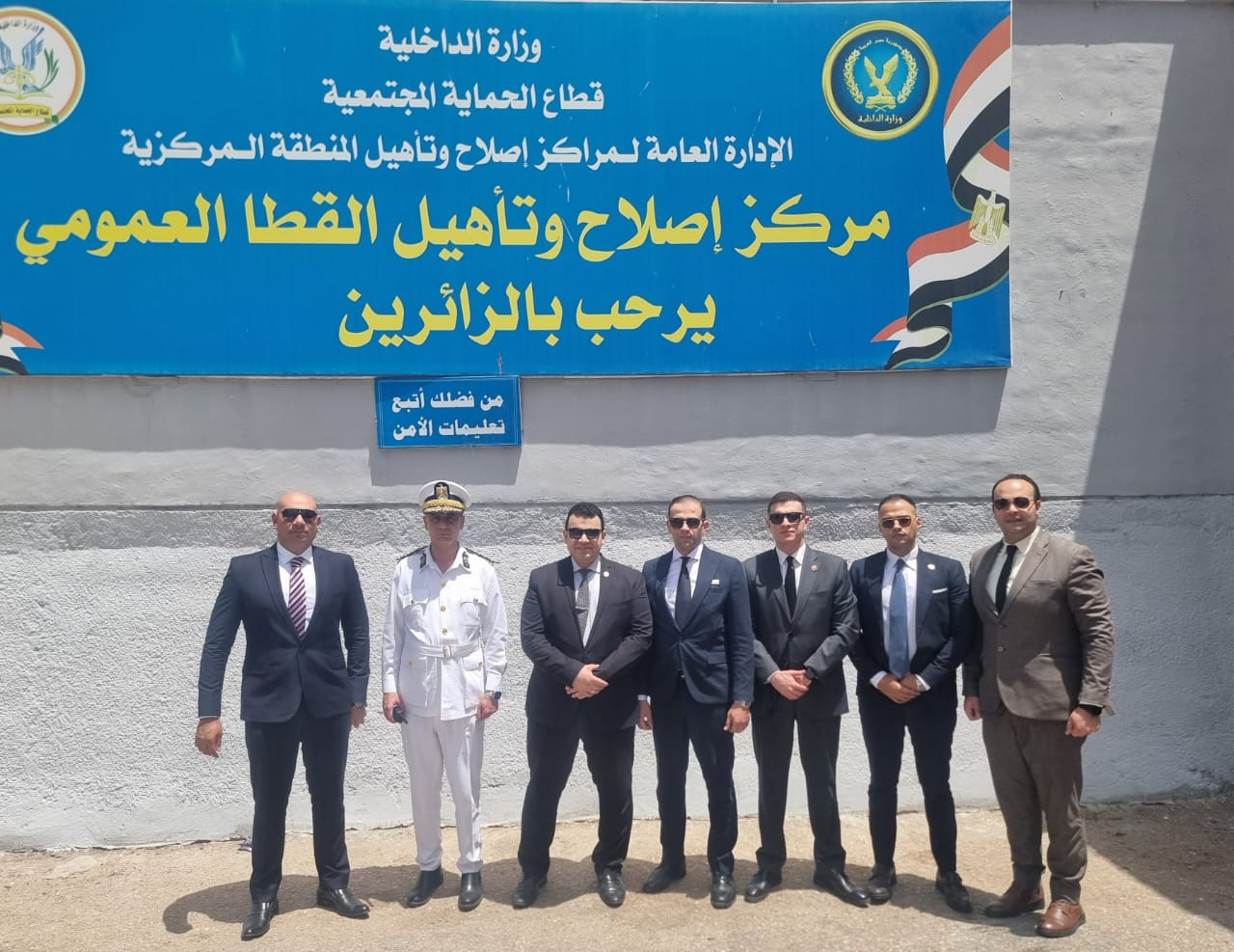 النيابة تتفقد سجن القطا