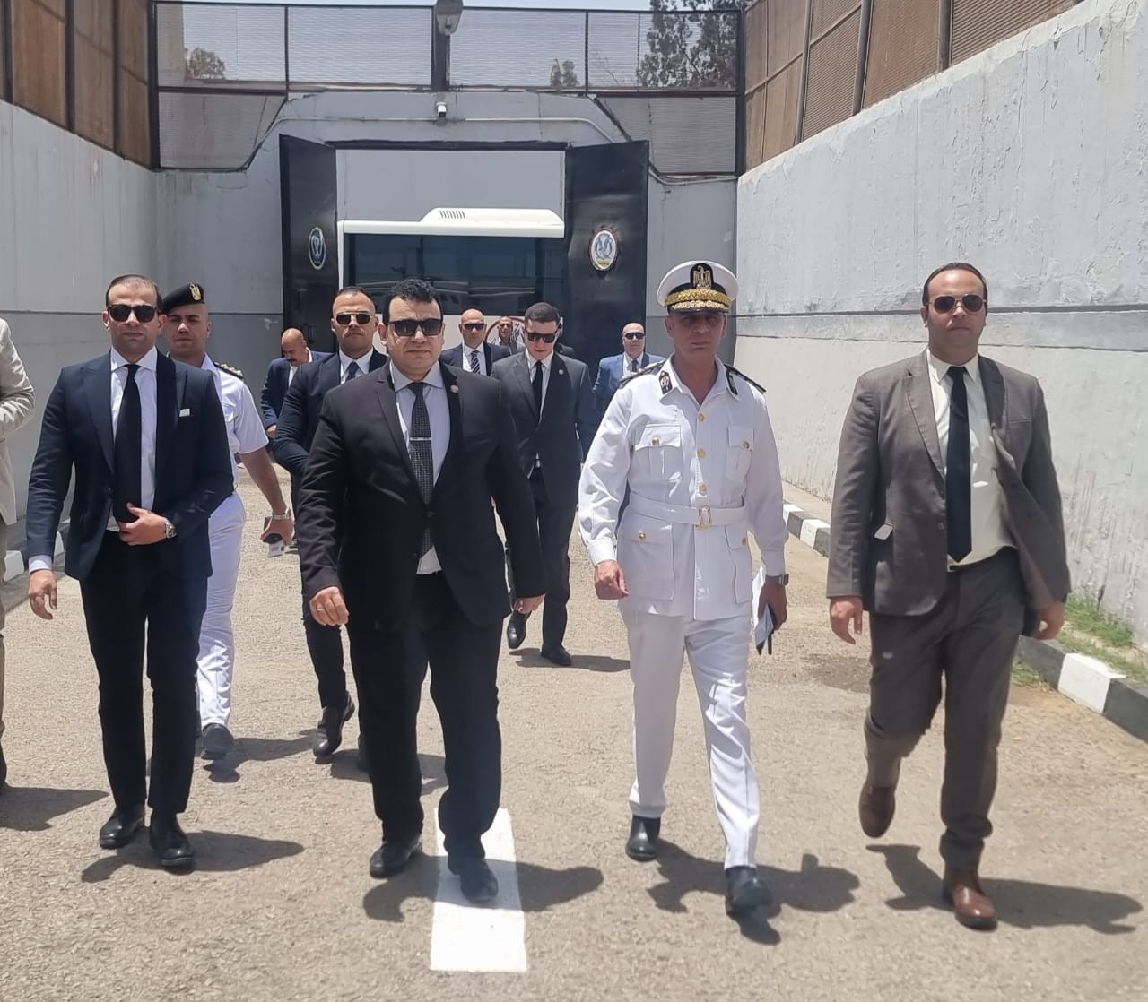 النيابة تتفقد سجن القطا