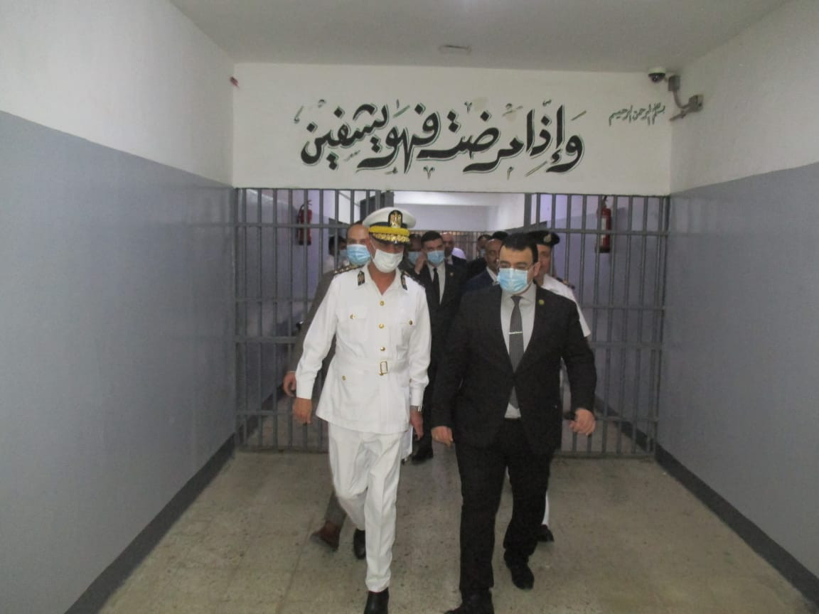 النيابة تتفقد سجن القطا