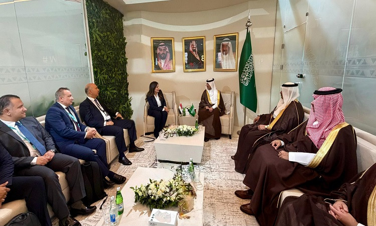 وزيرة الإسكان تبحث مع وزير الإسكان السعودي