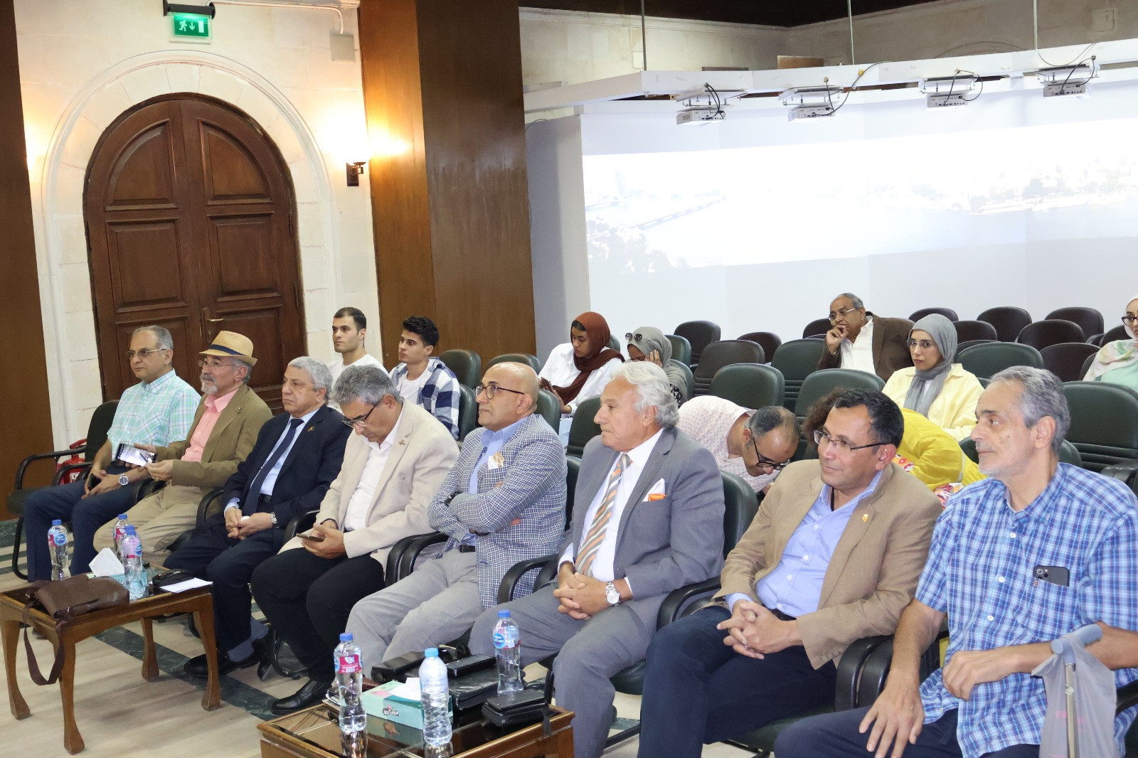 ندوة استدامة العمران وتحديات الطاقة
