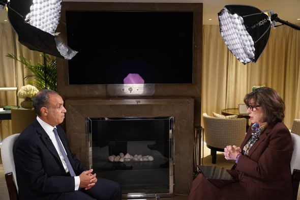 وزير الخارجية في حوار مع cnn