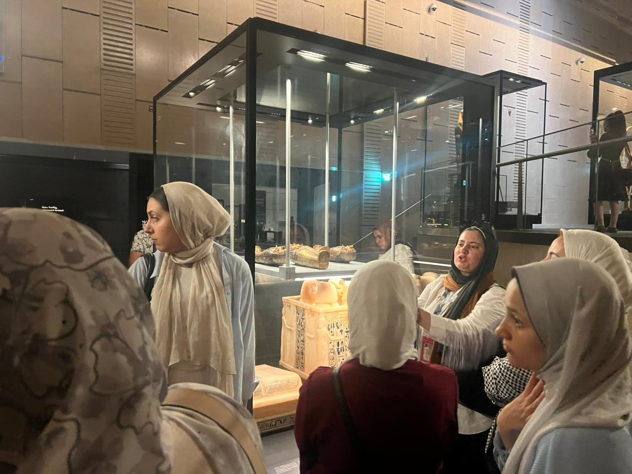 جولة مؤسسة زاهي وطلاب MSA
