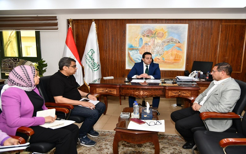 نائب محافظ الفيوم يتابع ملف حصر وتدقيق أصول الدولة غير المستغلة