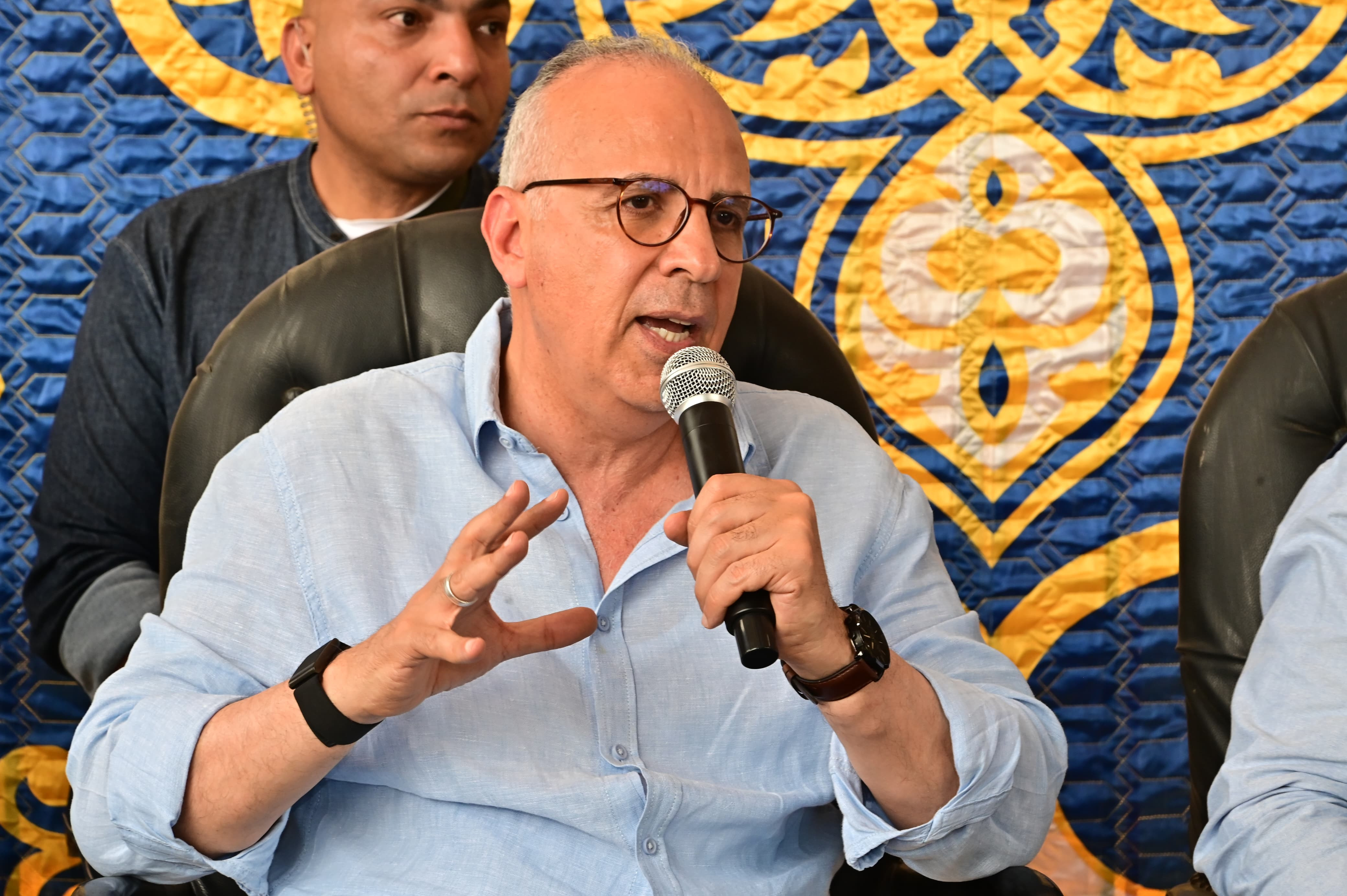 وزير الري