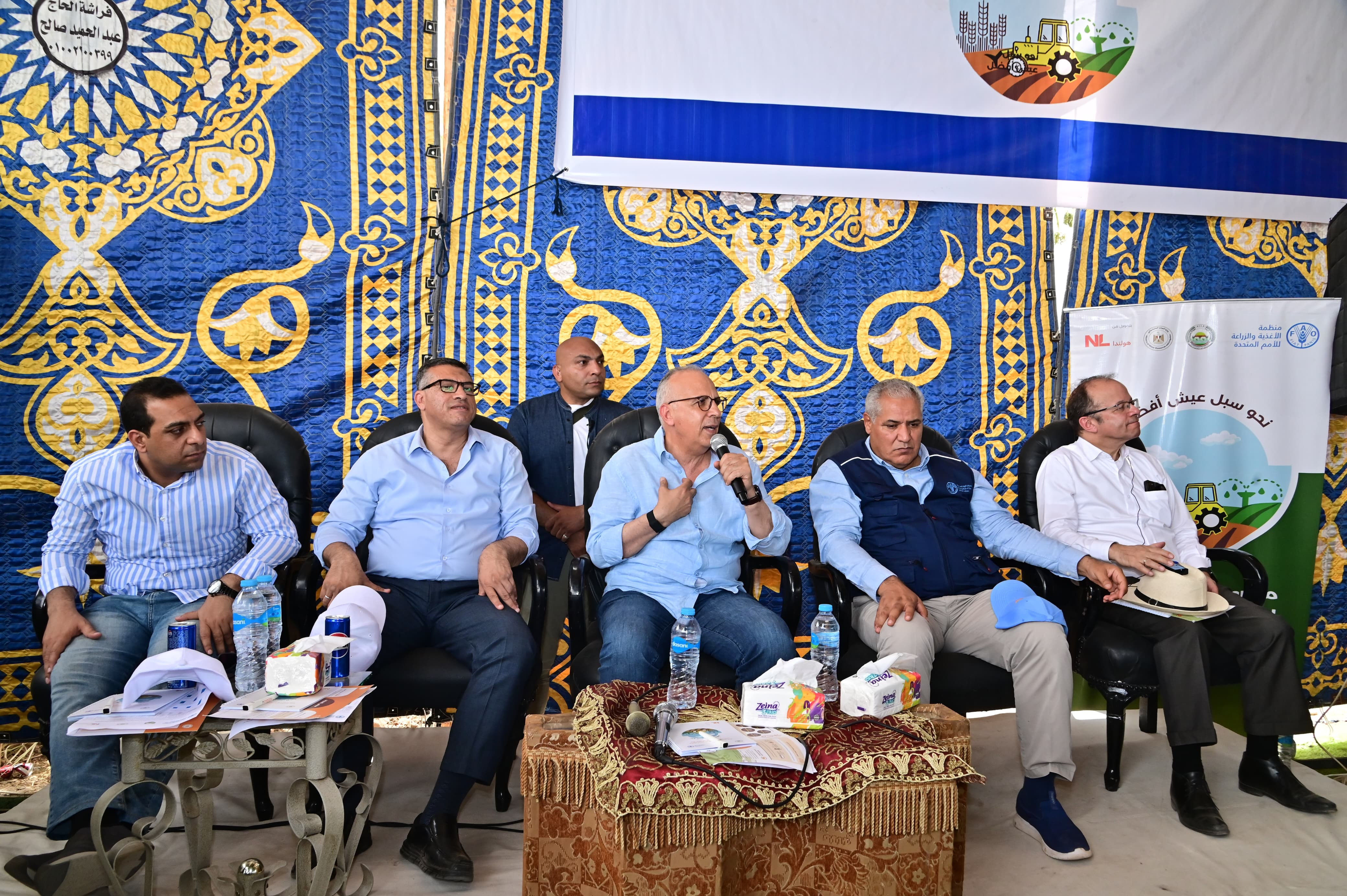 وزير الري