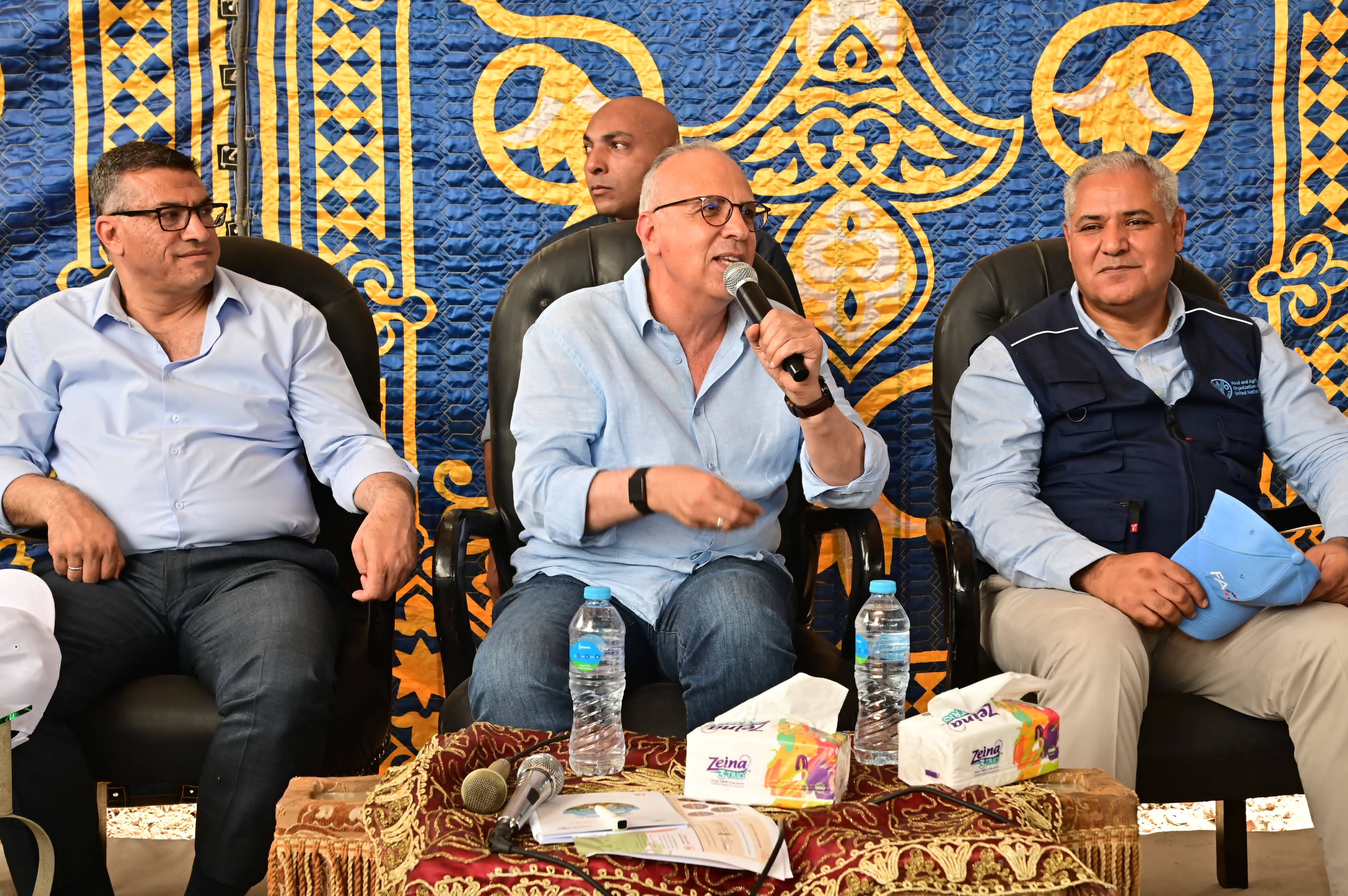 وزير الري