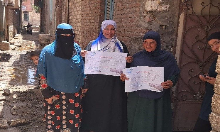 حملات توعية مكثفة لقطاع مياه الفيوم مع قرب حلول عيد الأضحى المبارك