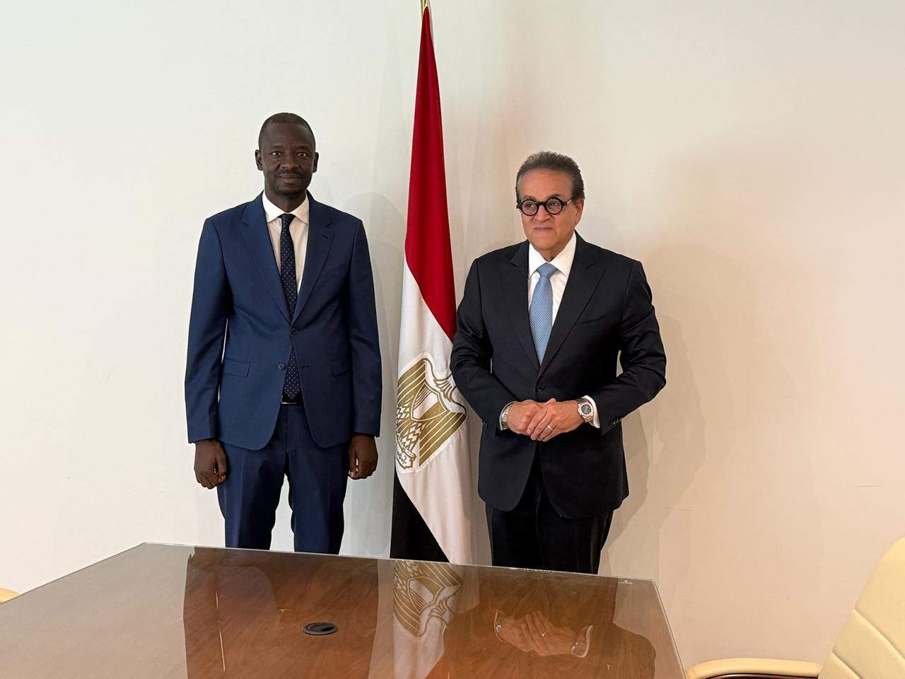 وزير الصحة بجنيف
