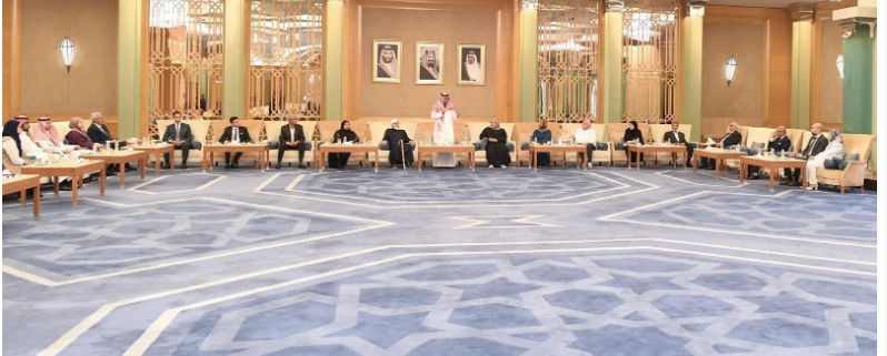 السفير السعودي بمصر