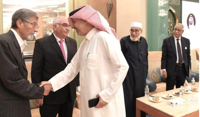 السفير السعودي بمصر