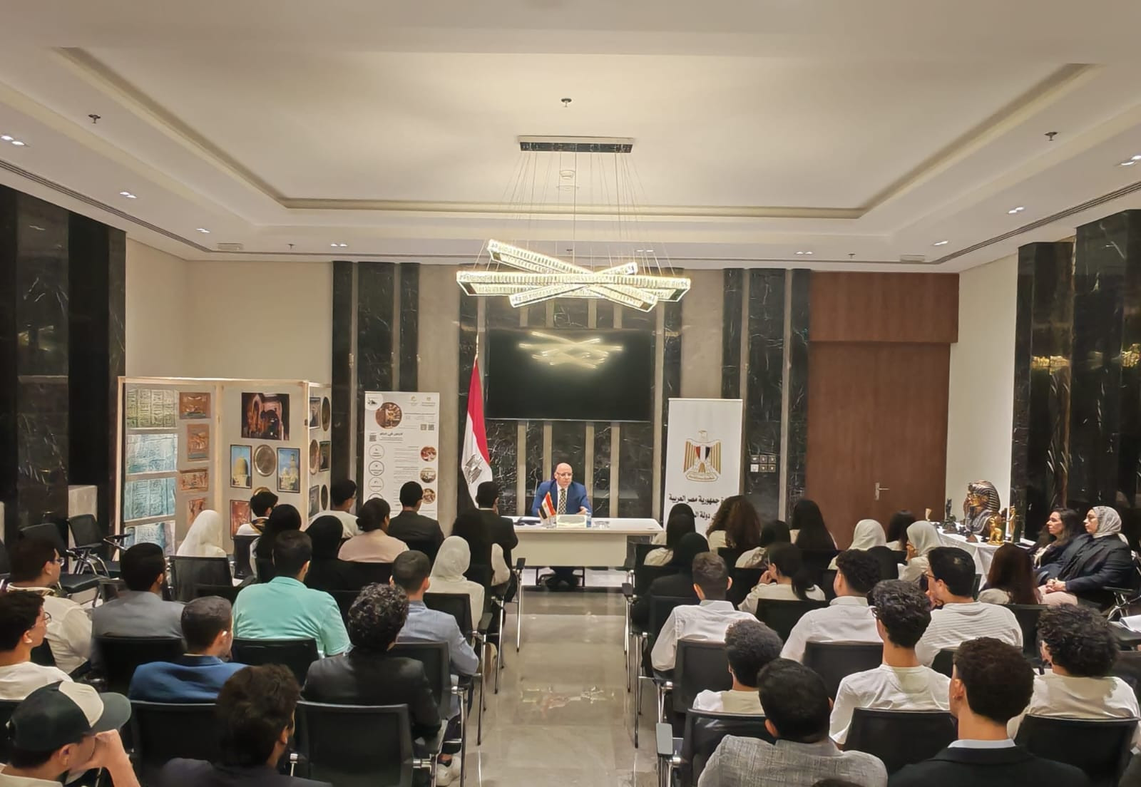 السفير المصري في الكويت