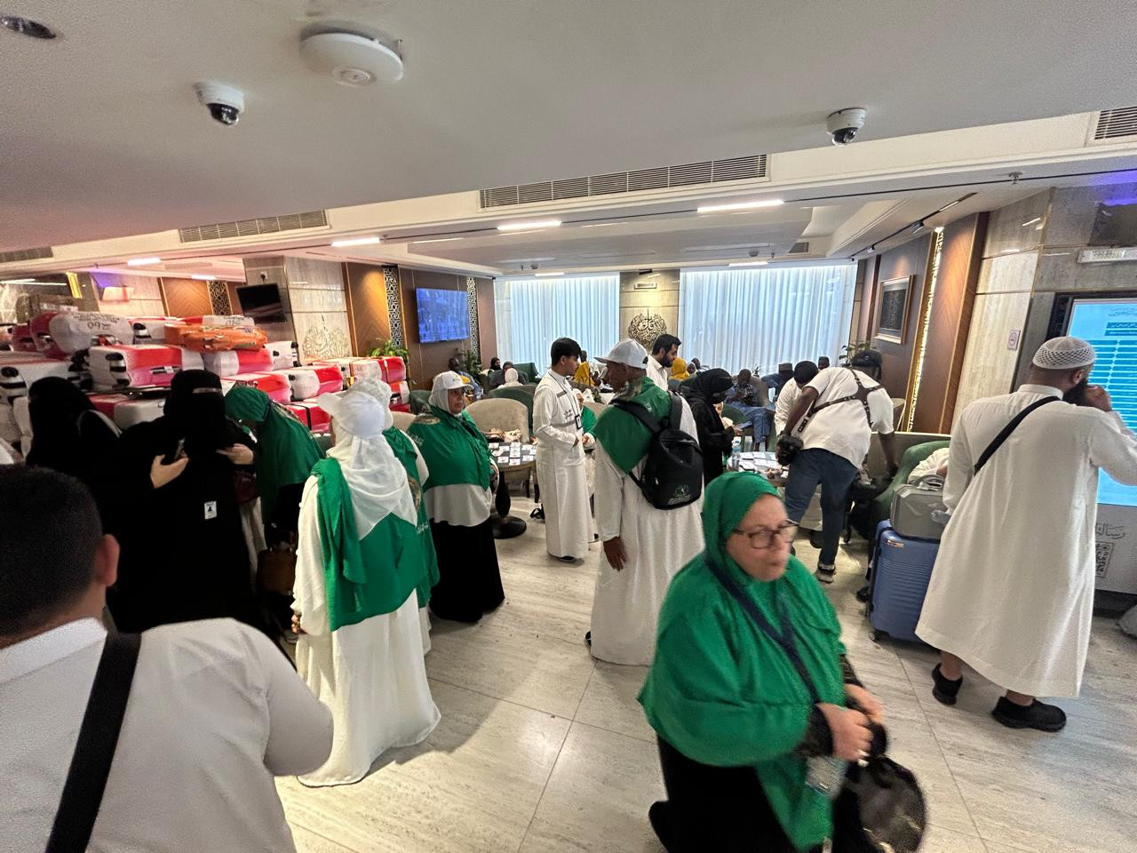 رحلات نقل الحجاج