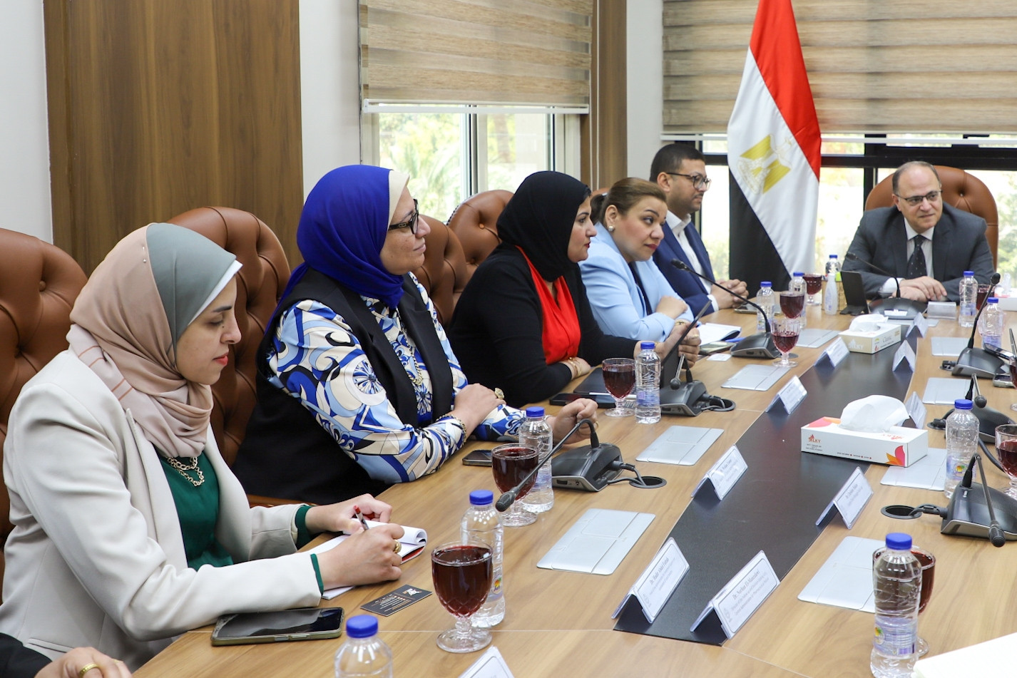 الغمراوي يستقبل رئيس مجلس إدارة شركة إماراتية لبحث تعزيز التعاون في مج