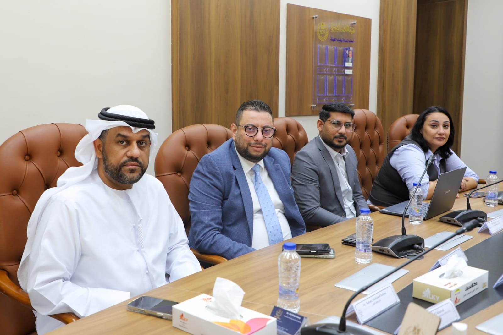 الغمراوي يستقبل رئيس مجلس إدارة شركة إماراتية لبحث تعزيز التعاون في مج