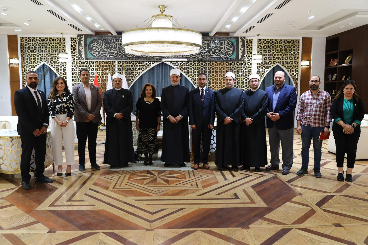 مفتي الجمهورية: الشباب يمثلون الركيزة الأساسية في بناء الأوطان وصناعة